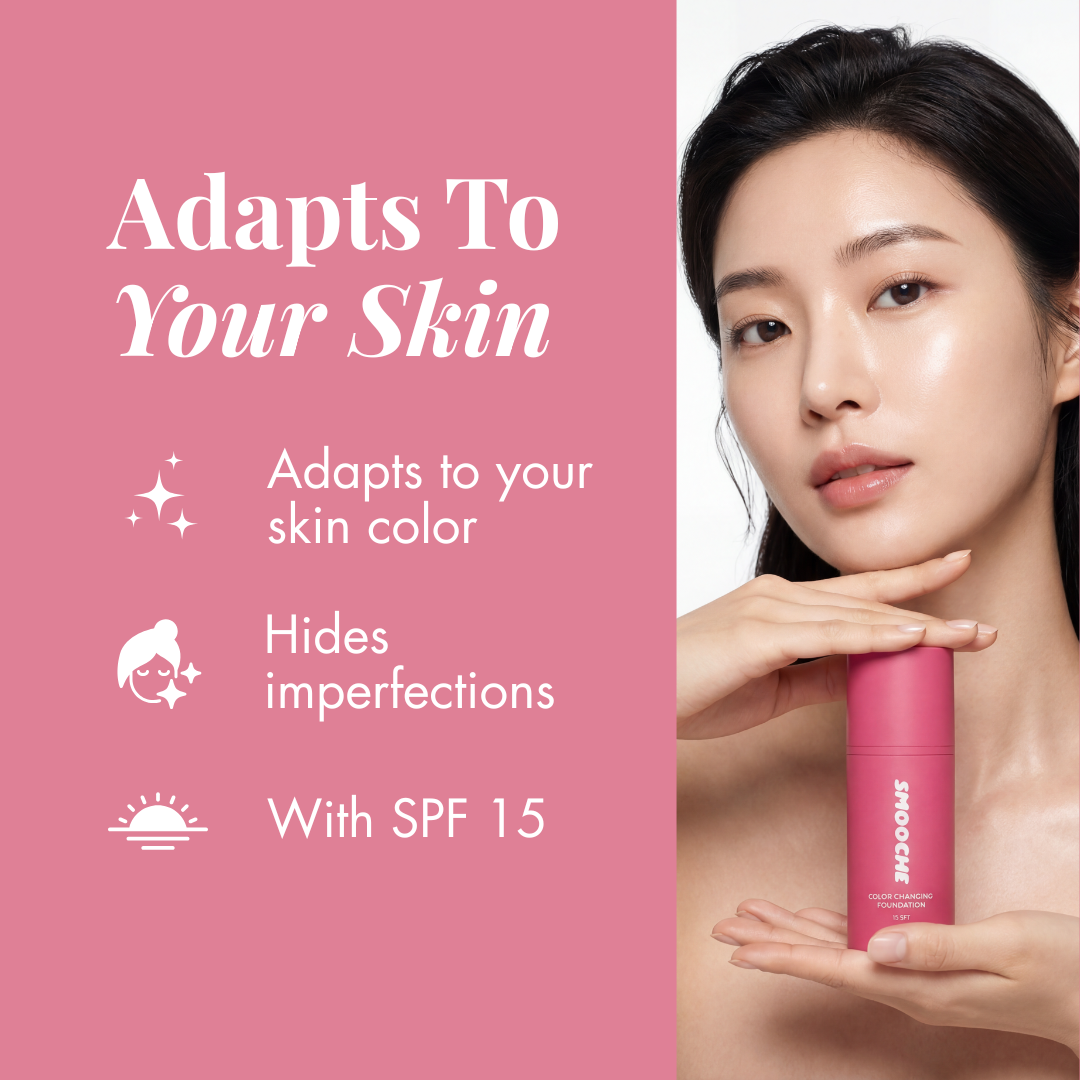 Reverse-aging Adaptive Foundation — how to use | Smooche